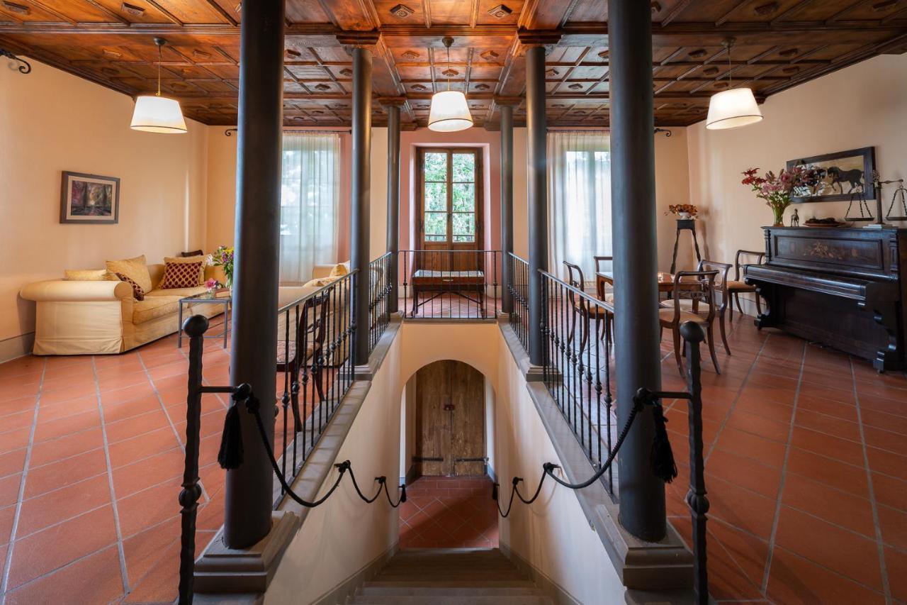 Villa Benfenati Tuscany Pratovecchio Extérieur photo