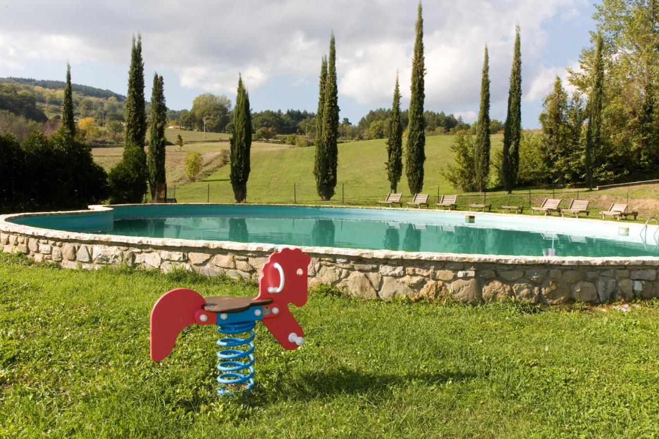 Villa Benfenati Tuscany Pratovecchio Extérieur photo
