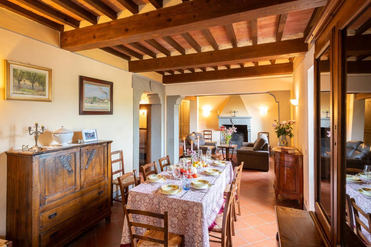 Villa Benfenati Tuscany Pratovecchio Extérieur photo