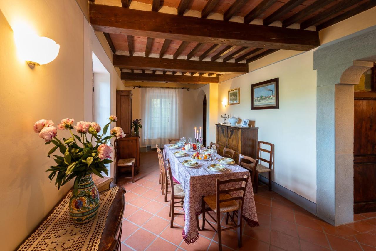 Villa Benfenati Tuscany Pratovecchio Extérieur photo