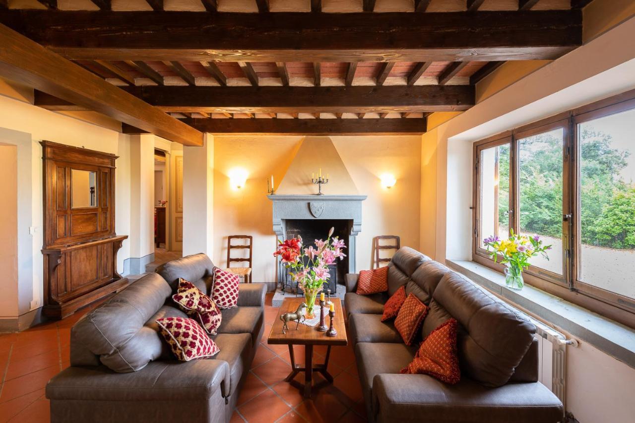 Villa Benfenati Tuscany Pratovecchio Extérieur photo
