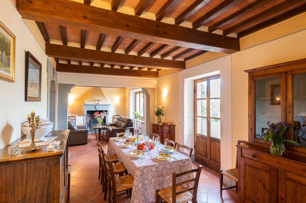 Villa Benfenati Tuscany Pratovecchio Extérieur photo
