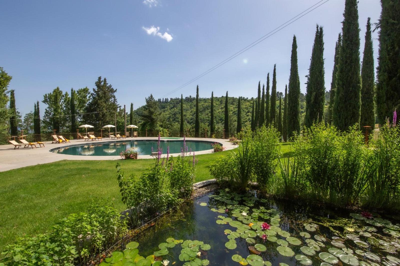 Villa Benfenati Tuscany Pratovecchio Extérieur photo