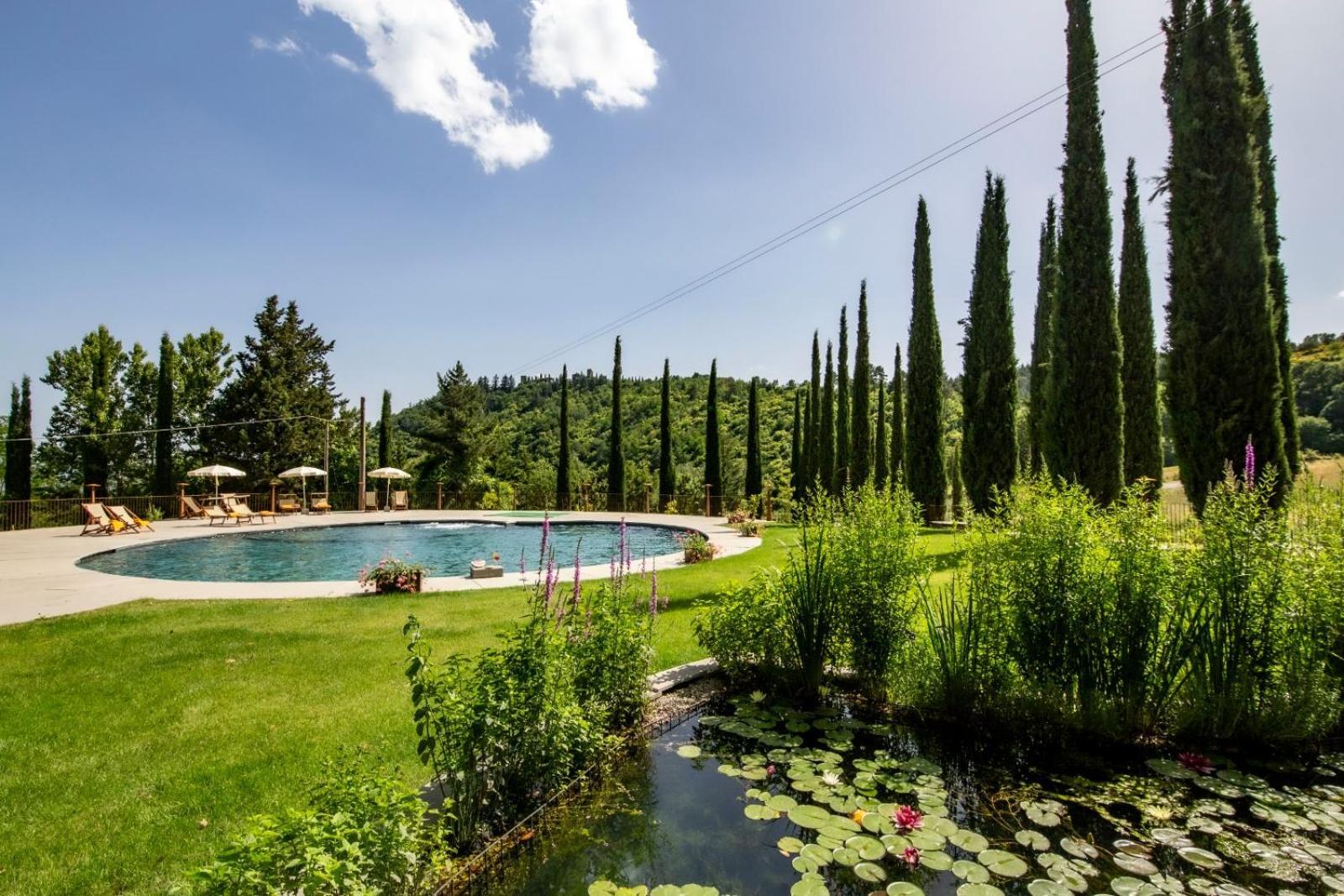 Villa Benfenati Tuscany Pratovecchio Chambre photo