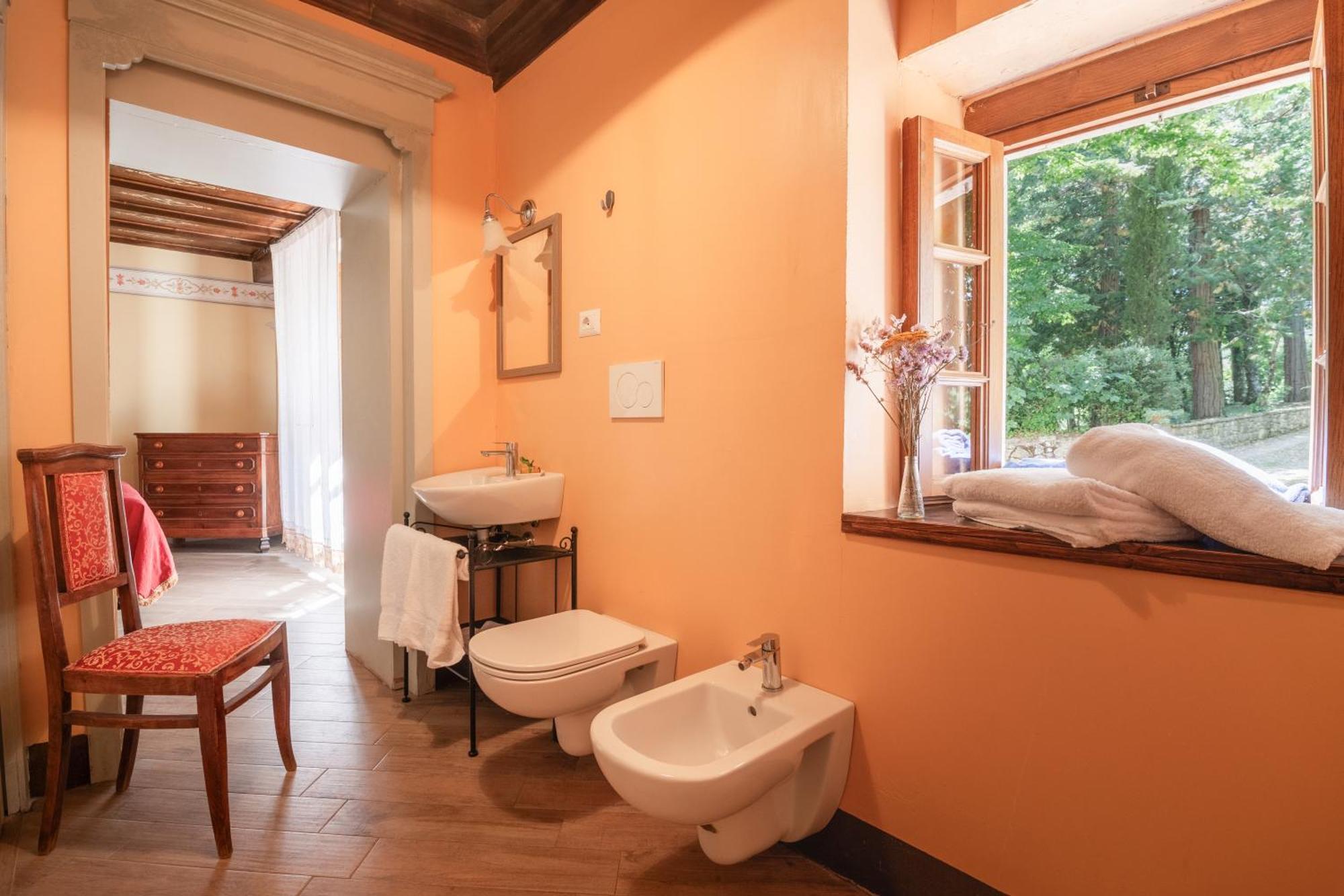 Villa Benfenati Tuscany Pratovecchio Extérieur photo